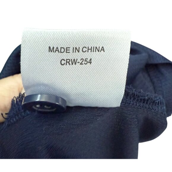 Old Chicago World Beer Tour Jersey Navy Blue Mesh Men's Size XL Unisex - Picture 14 of 15